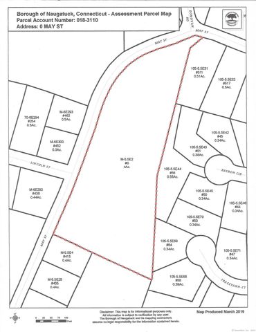 May Street, Naugatuck, CT 06770