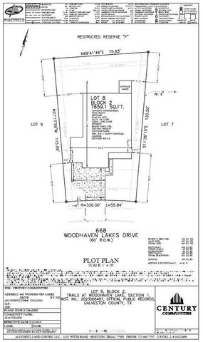 668 Woodhaven Lakes Drive, La Marque, TX 77568