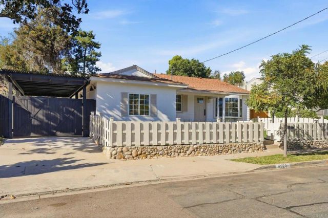 4920 Elsa Road, San Diego, CA 92120