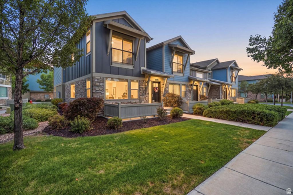 856 W SAN SAVINO WAY, Midvale, UT 84047 — exterior