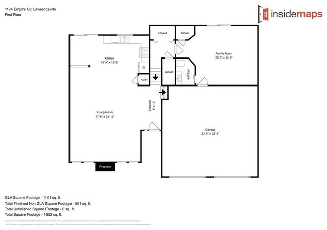 1174 Empire Circle, Lawrenceville, GA 30044