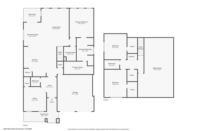 5504 Wharfside Place, Denton, TX 76208