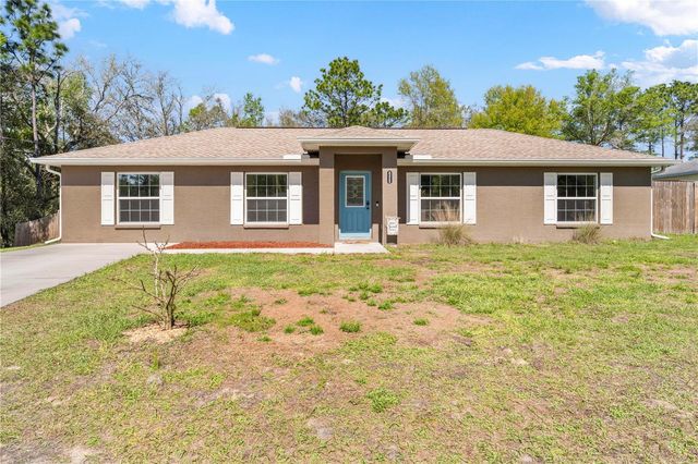 8456 N IBSEN DRIVE, Citrus Springs, FL 34434