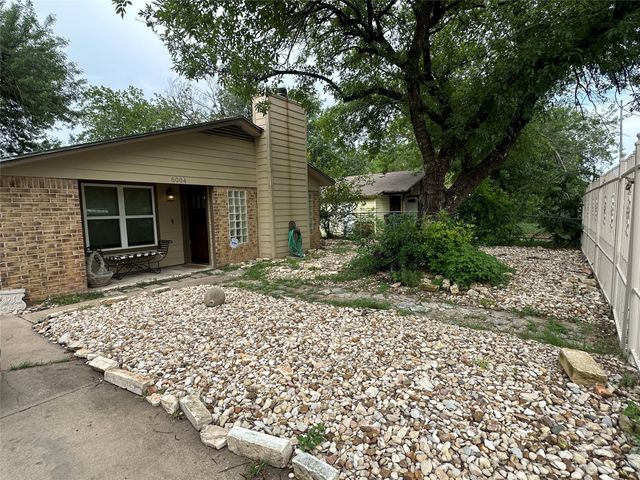 6004 Palm CIR, Austin, TX 78741