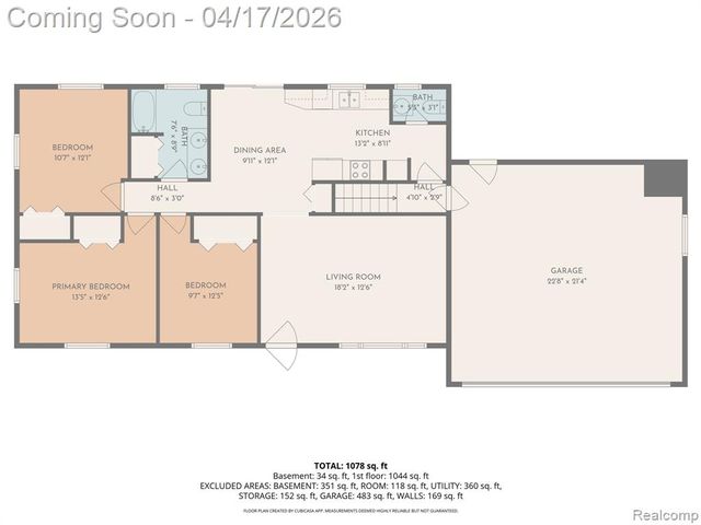 5395 Howe Road, Grand Blanc, MI 48439