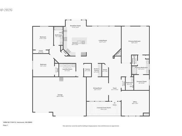 14904 Ne 113TH St, Vancouver, WA 98682