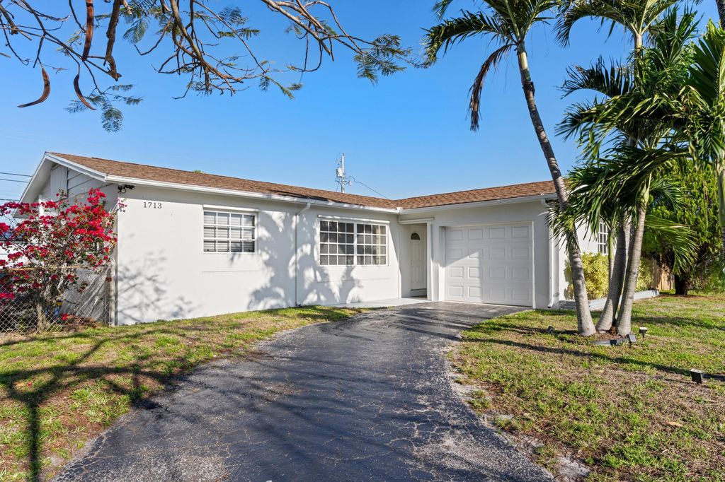 1713 Roy Drive, West Palm Beach, FL 33415