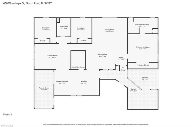 600 Woodwyn CT, North Port, FL 34287