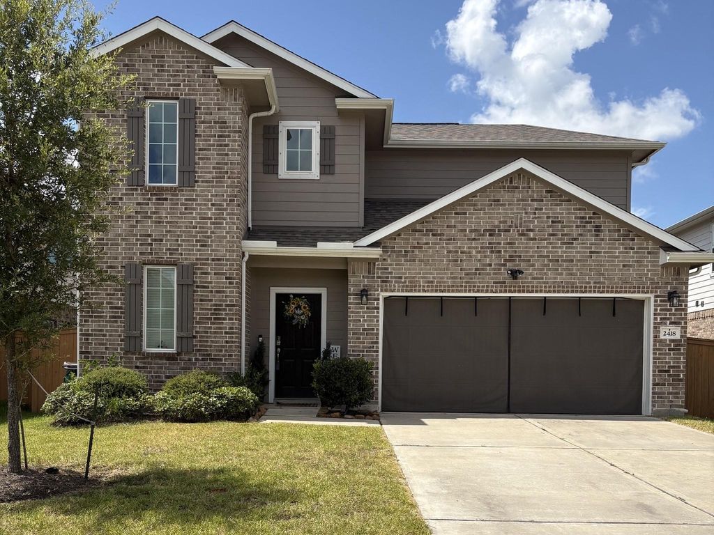2418 Palisade Crest Drive, Rosharon, TX 77583