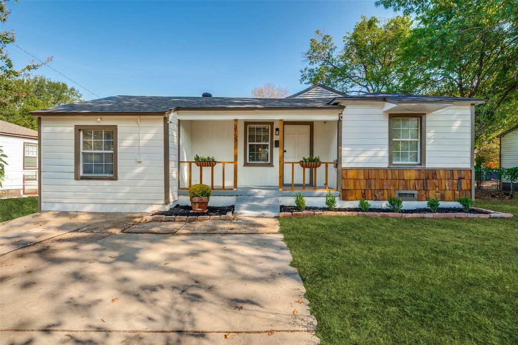 3153 Shadow Wood Drive, Dallas, TX 75224 — exterior