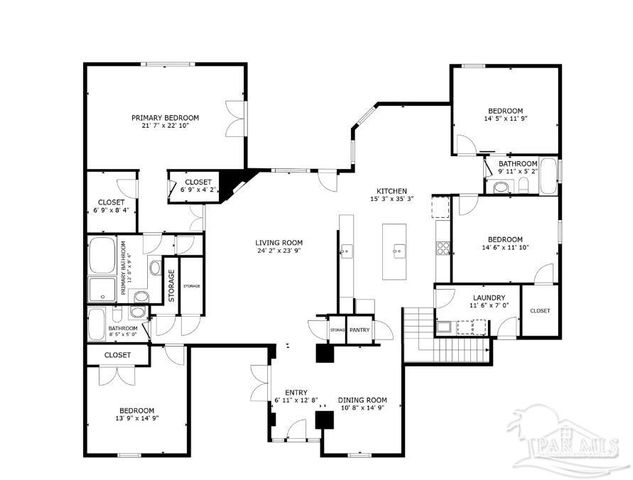 2443 Bowling Green Way, Cantonment, FL 32533