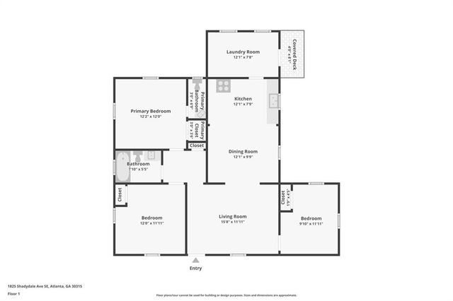 1825 Shadydale Avenue SE, Atlanta, GA 30315