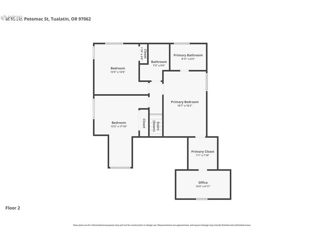 6910 Sw POTOMAC St, Tualatin, OR 97062