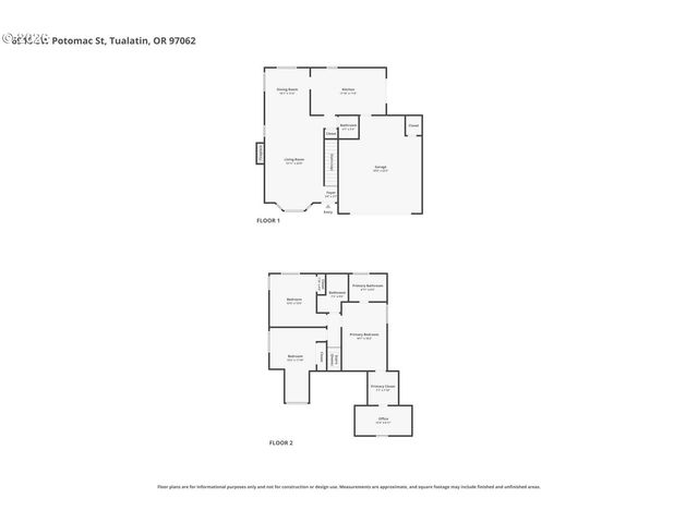 6910 Sw POTOMAC St, Tualatin, OR 97062