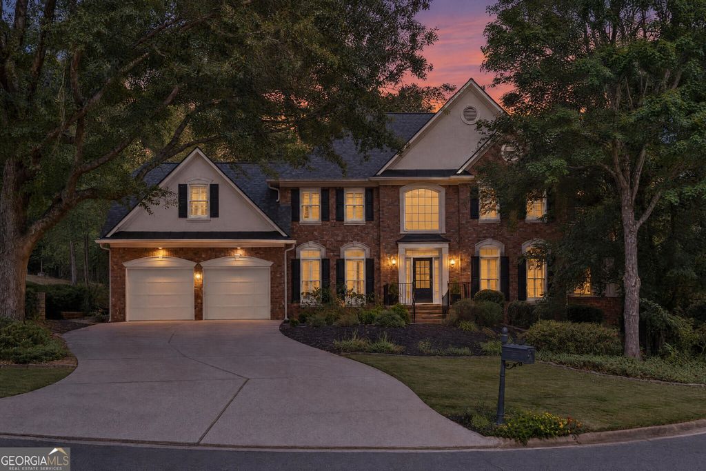 3955 Inverness Crossing, Roswell, GA 30075 — exterior