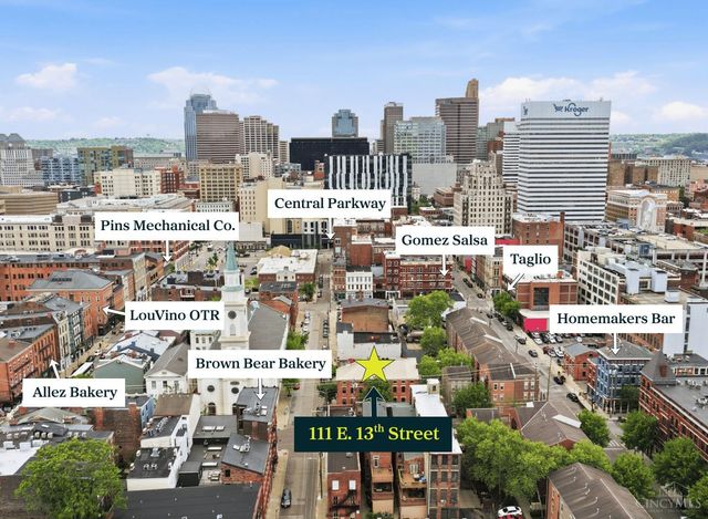 111 E Thirteenth Street, Cincinnati, OH 45202