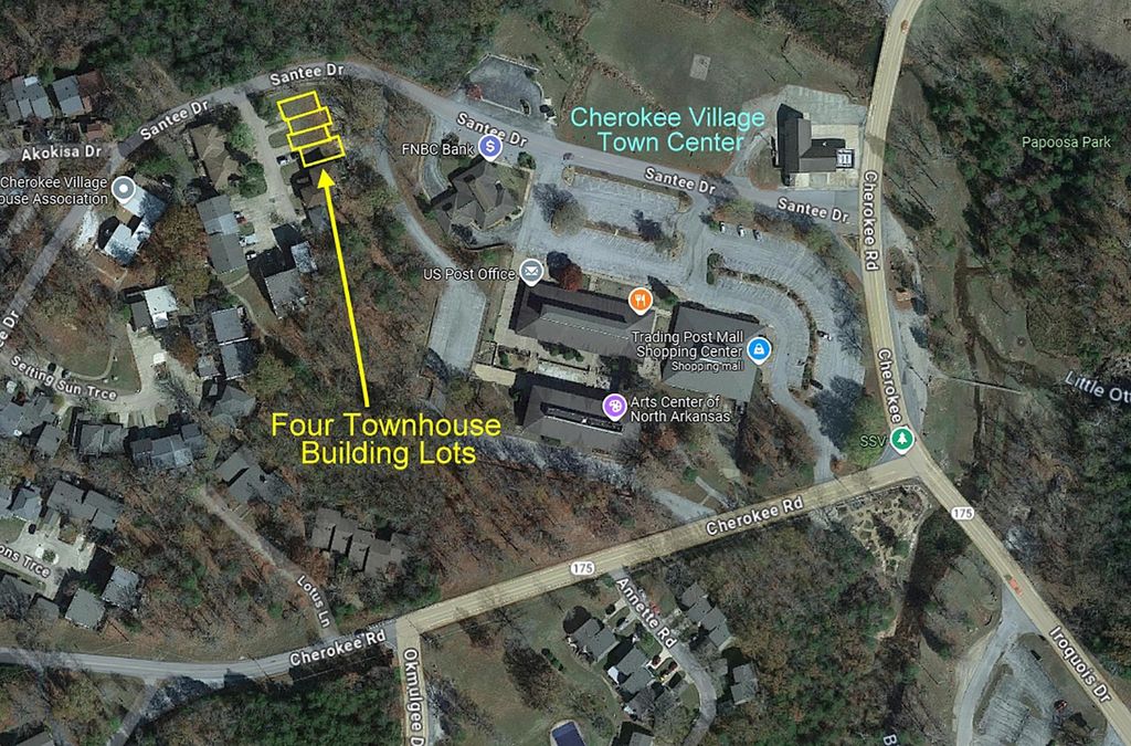 Whispering Winds Trace, Cherokee Village, AR 72529