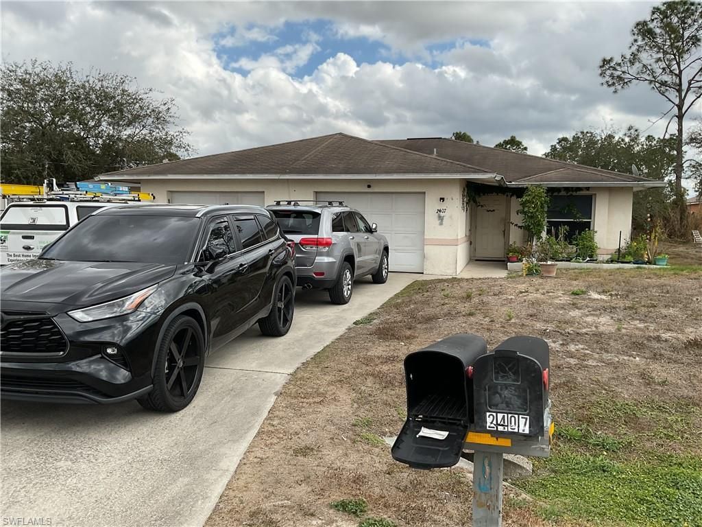 2405/2407 Vernon AVE S, LEHIGH ACRES, FL 33973 — photo 2
