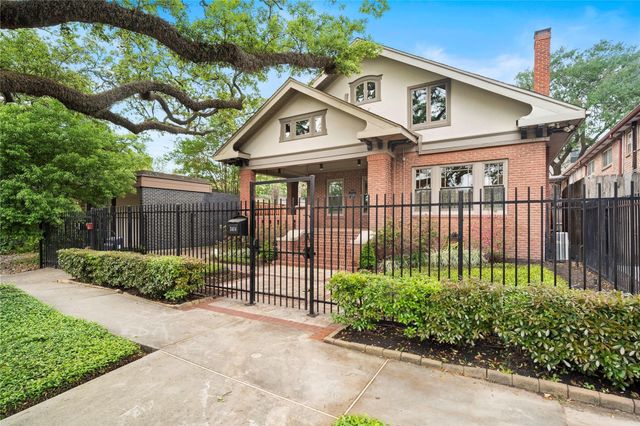3404 Audubon Place, Houston, TX 77006