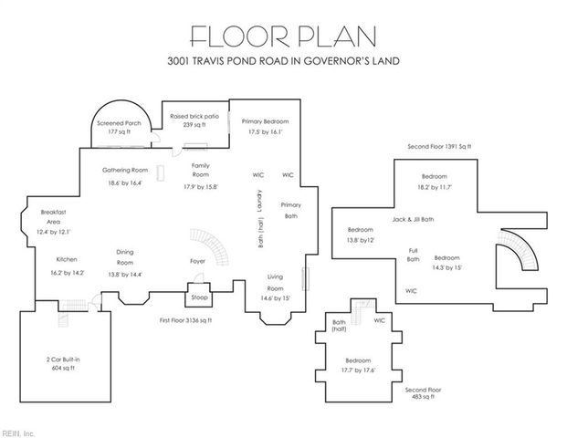 3001 Travis Pond RD, Williamsburg, VA 23185