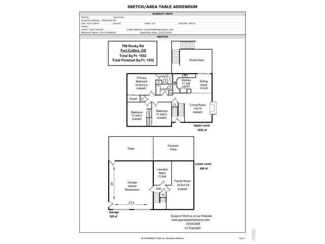 708 Rocky Rd, Fort Collins, CO 80521