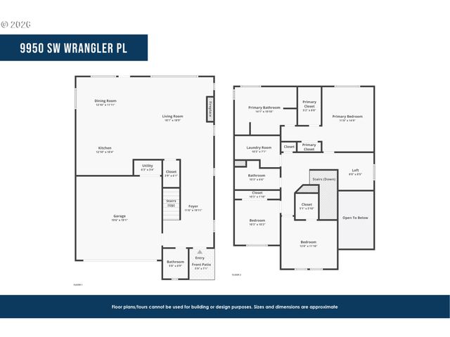 9950 Sw WRANGLER Pl, Beaverton, OR 97008