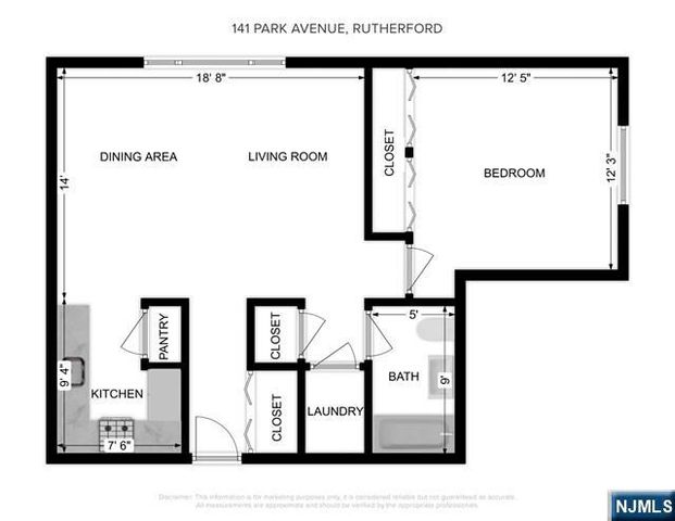 141 Park Avenue 8-A, East Rutherford, NJ 07073