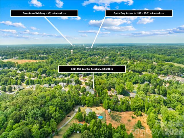 1314 Oak Leaf Lane, Salisbury, NC 28146