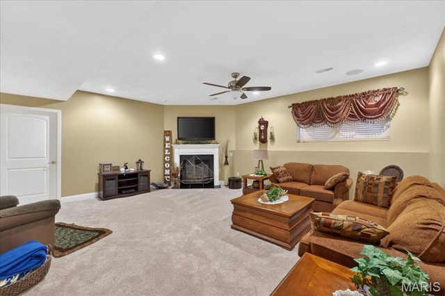 2108 Tuscany Ridge Court, Maryville, IL 62062