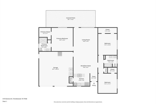 5110 Geneva Drive, Friendswood, TX 77546