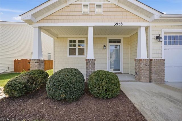 3958 Rex CIR, Chesapeake, VA 23321
