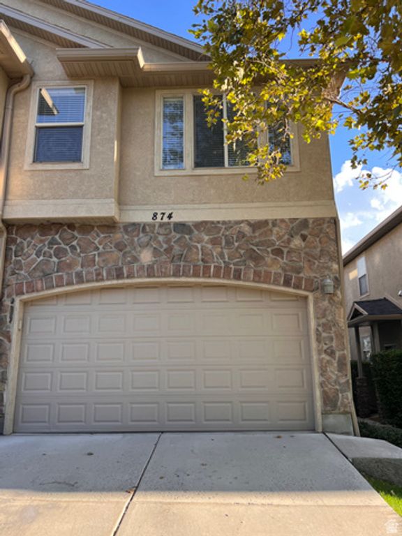 874 E RED SAGE LN, Millcreek, UT 84107 — exterior