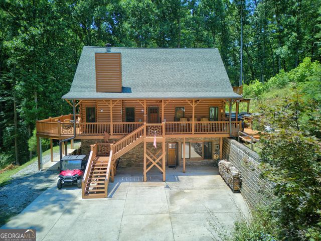 750 Seye Wailo Trail, Clarkesville, GA 30523