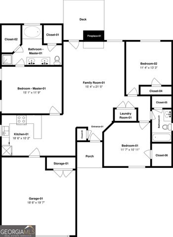 754 Shore Drive, Lithonia, GA 30058