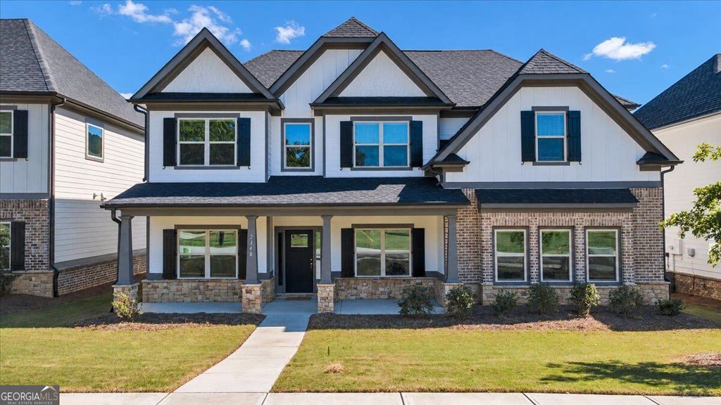 2348 Britt Street, Grayson, GA 30017 — exterior