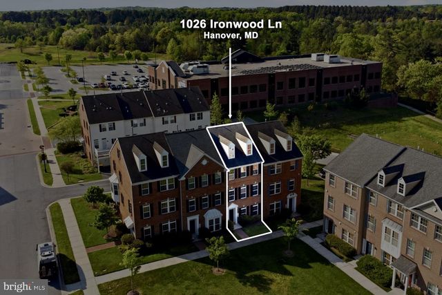 1026 IRONWOOD LN, Hanover, MD 21076