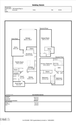 1500 Hemby Ridge Lane, Morrisville, NC 27560