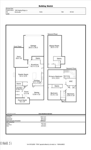 1500 Hemby Ridge Lane, Morrisville, NC 27560