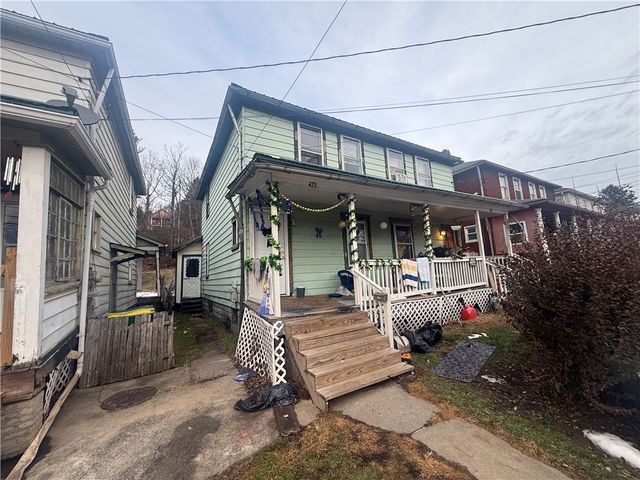 421 & 423 Bessemer Ave, Twp Of But Sw, PA 16045