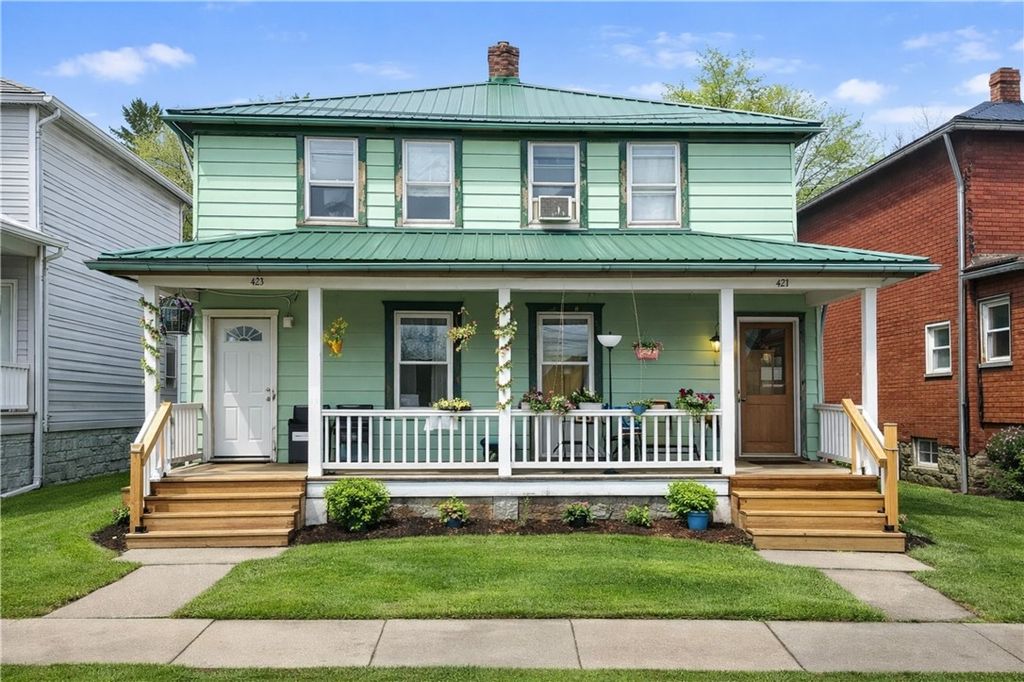 421 & 423 Bessemer Ave, Twp Of But Sw, PA 16045