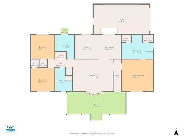 1604 W George Richey Road, Gladewater, TX 75647