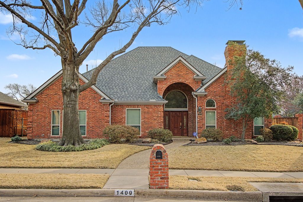 1400 Terrace View Lane, Plano, TX 75093