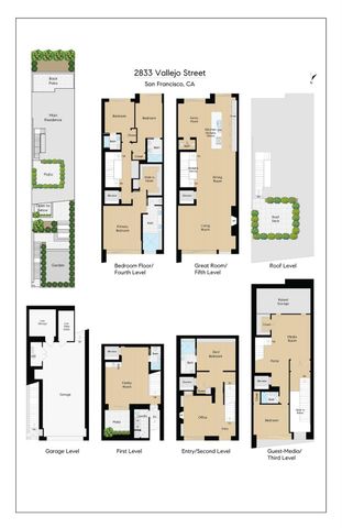 2833 Vallejo Street, San Francisco, CA 94123