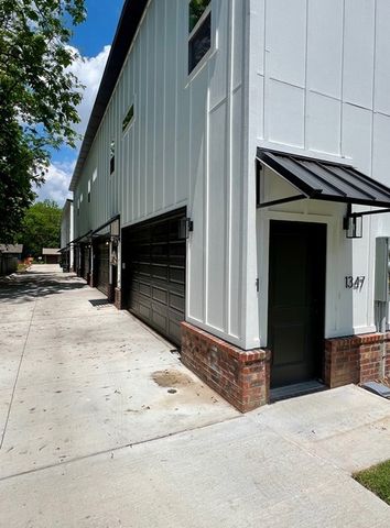 1347 Hendrix Street 2, Fayetteville, AR 72703