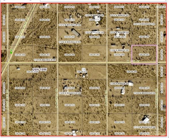 328-04-263 N MARIPOSA, Dolan Springs, AZ 86441