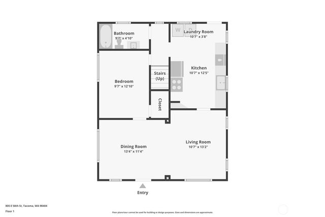 805 E 58th Street, Tacoma, WA 98404