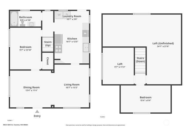 805 E 58th Street, Tacoma, WA 98404