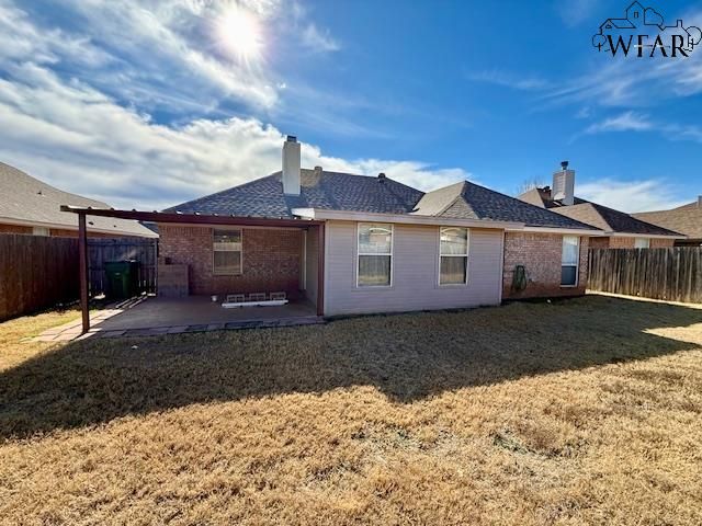 4809 OLYMPIC DRIVE, Wichita Falls, TX 76310