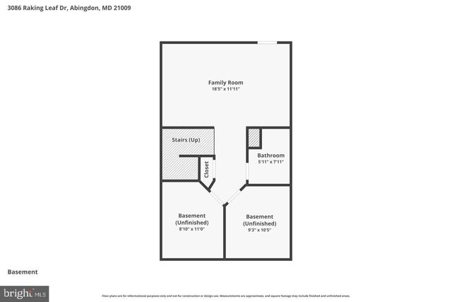 3086 RAKING LEAF DR, Abingdon, MD 21009