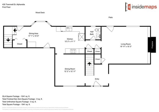 435 Trammell Drive, Alpharetta, GA 30009